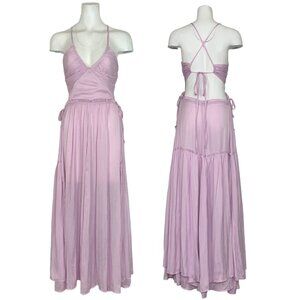 Free People Lavender Maxi Dress